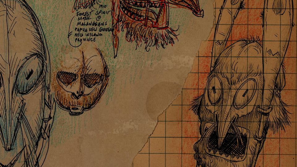 grotesque art